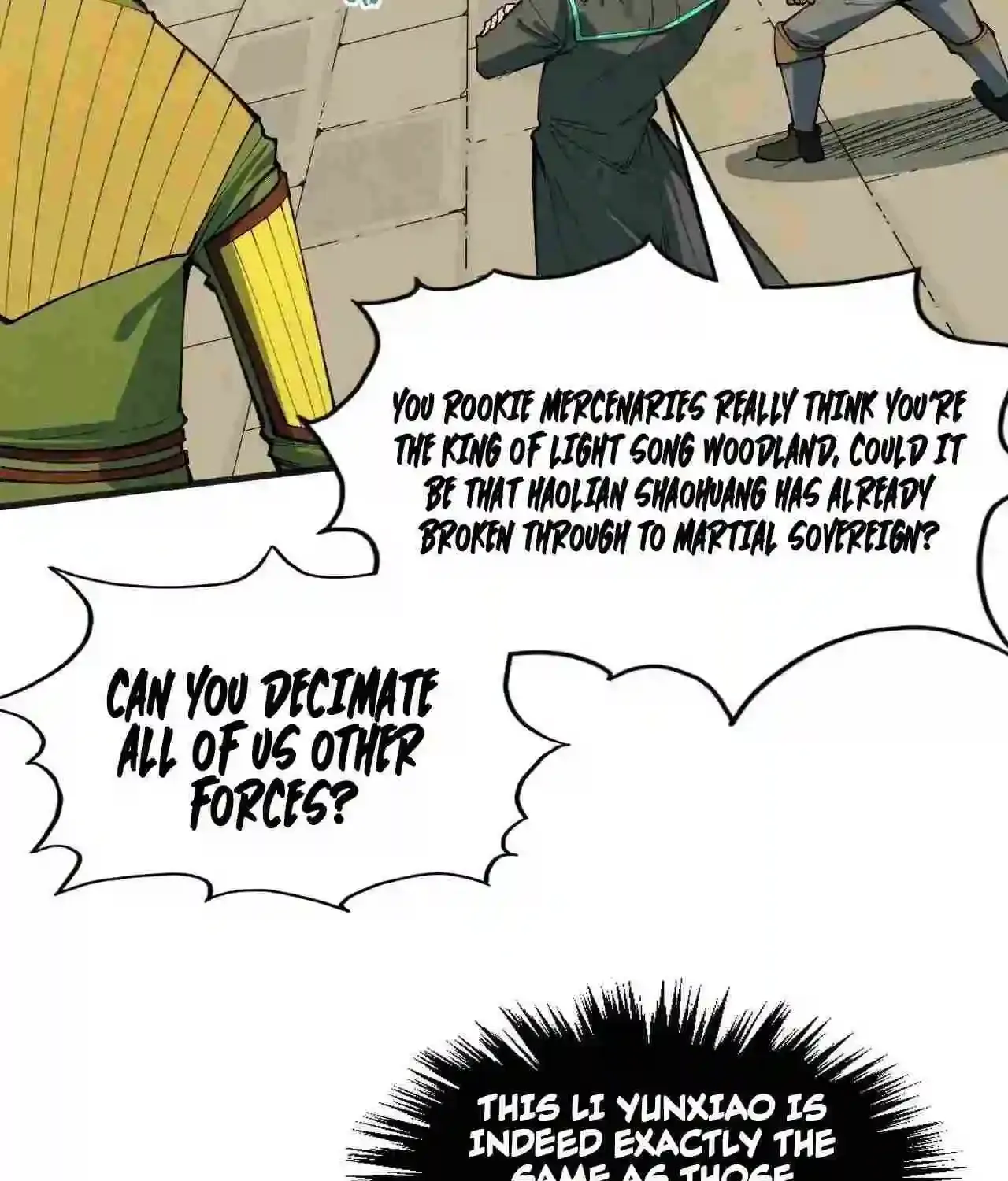 The Ultimate Of All Ages Kainu Manga Chapter 305 Page 11