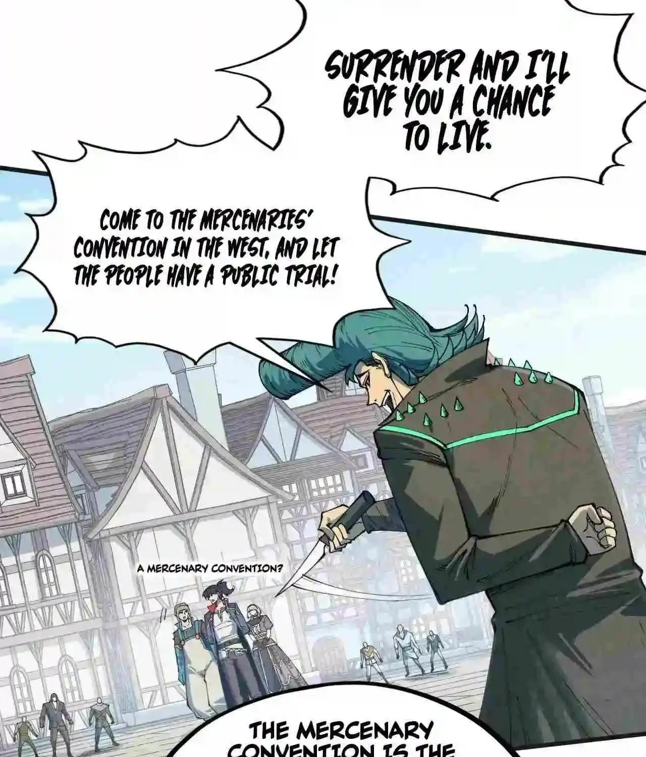 The Ultimate Of All Ages Kainu Manga Chapter 305 Page 15