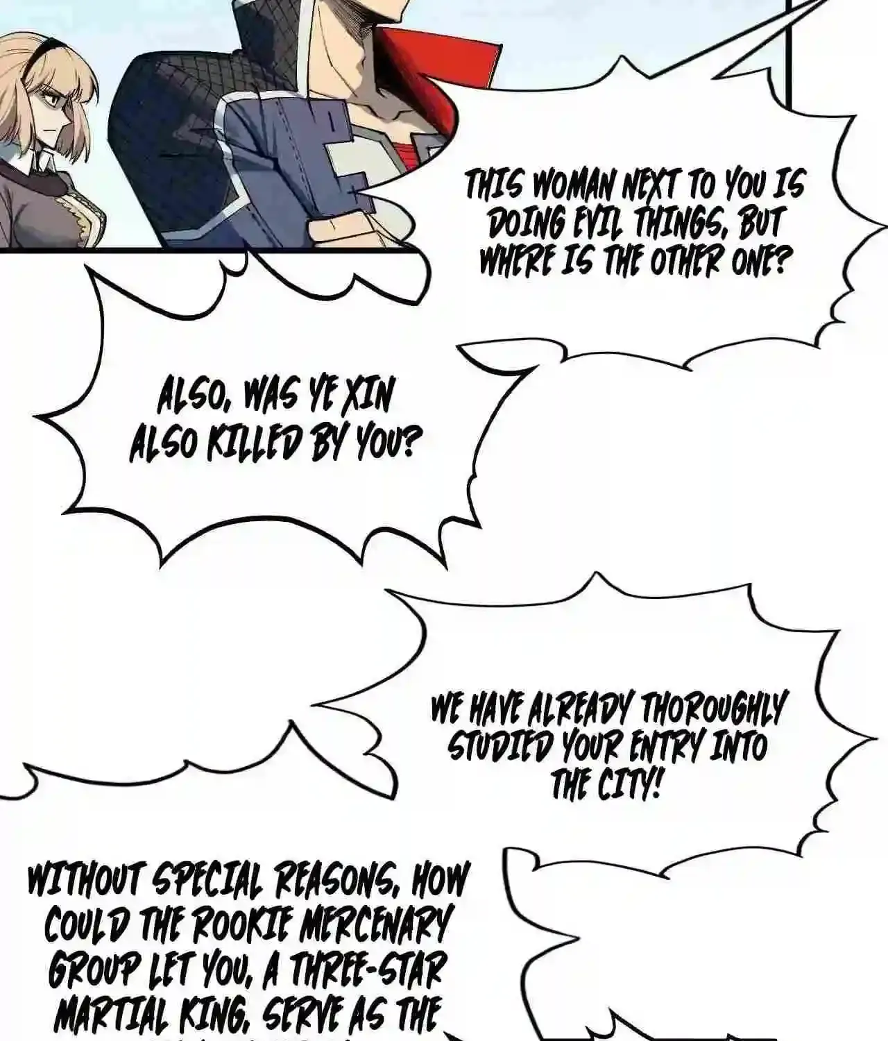 The Ultimate Of All Ages Kainu Manga Chapter 305 Page 23