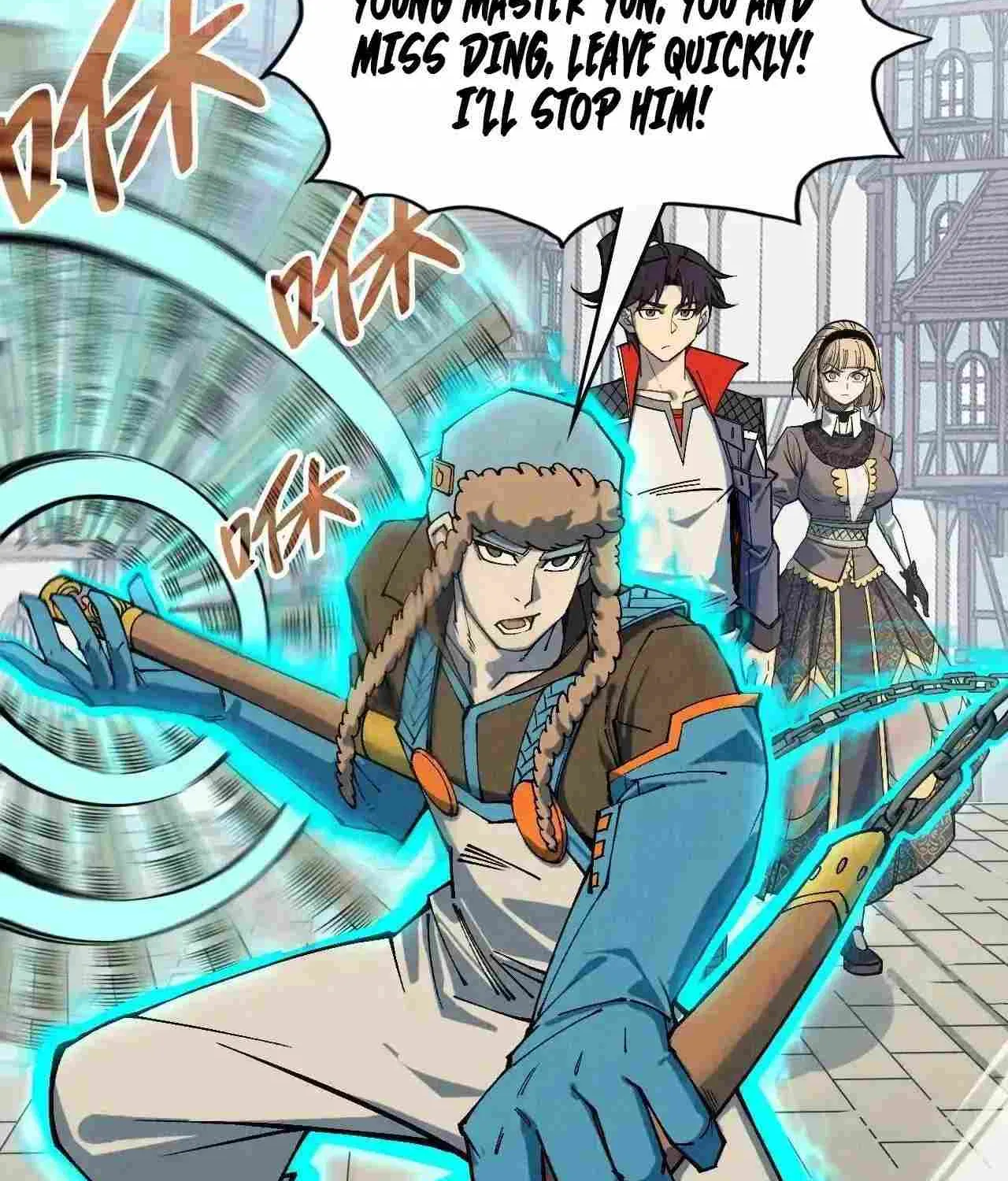 The Ultimate Of All Ages Kainu Manga Chapter 305 Page 30