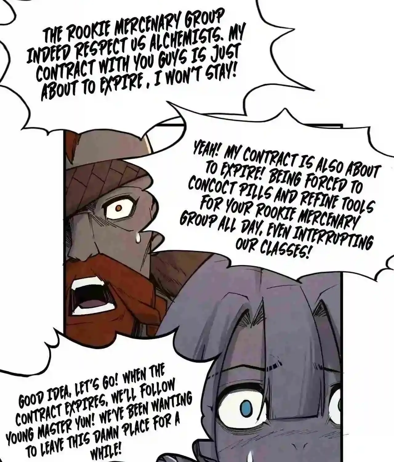 The Ultimate Of All Ages Kainu Manga Chapter 303 Page 27
