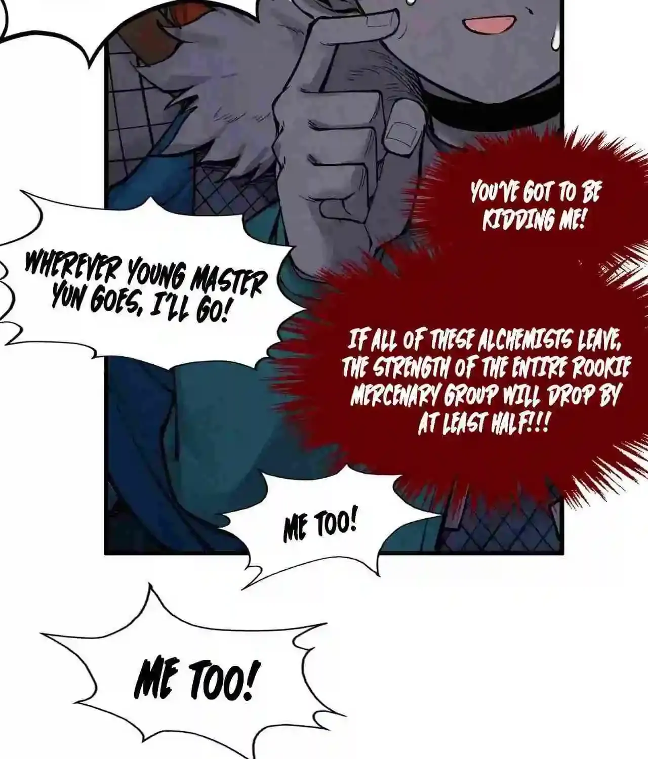The Ultimate Of All Ages Kainu Manga Chapter 303 Page 28