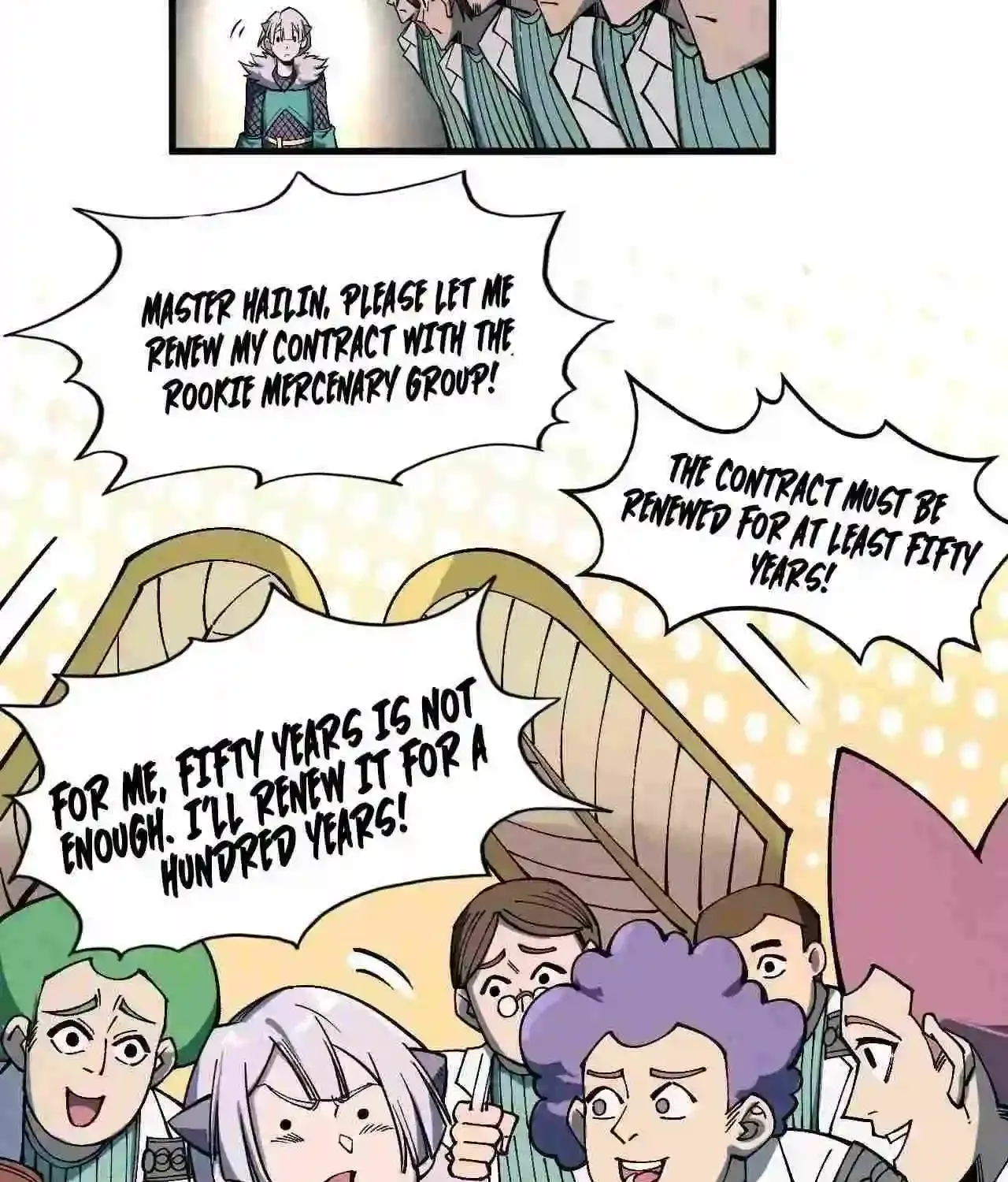 The Ultimate Of All Ages Kainu Manga Chapter 303 Page 44