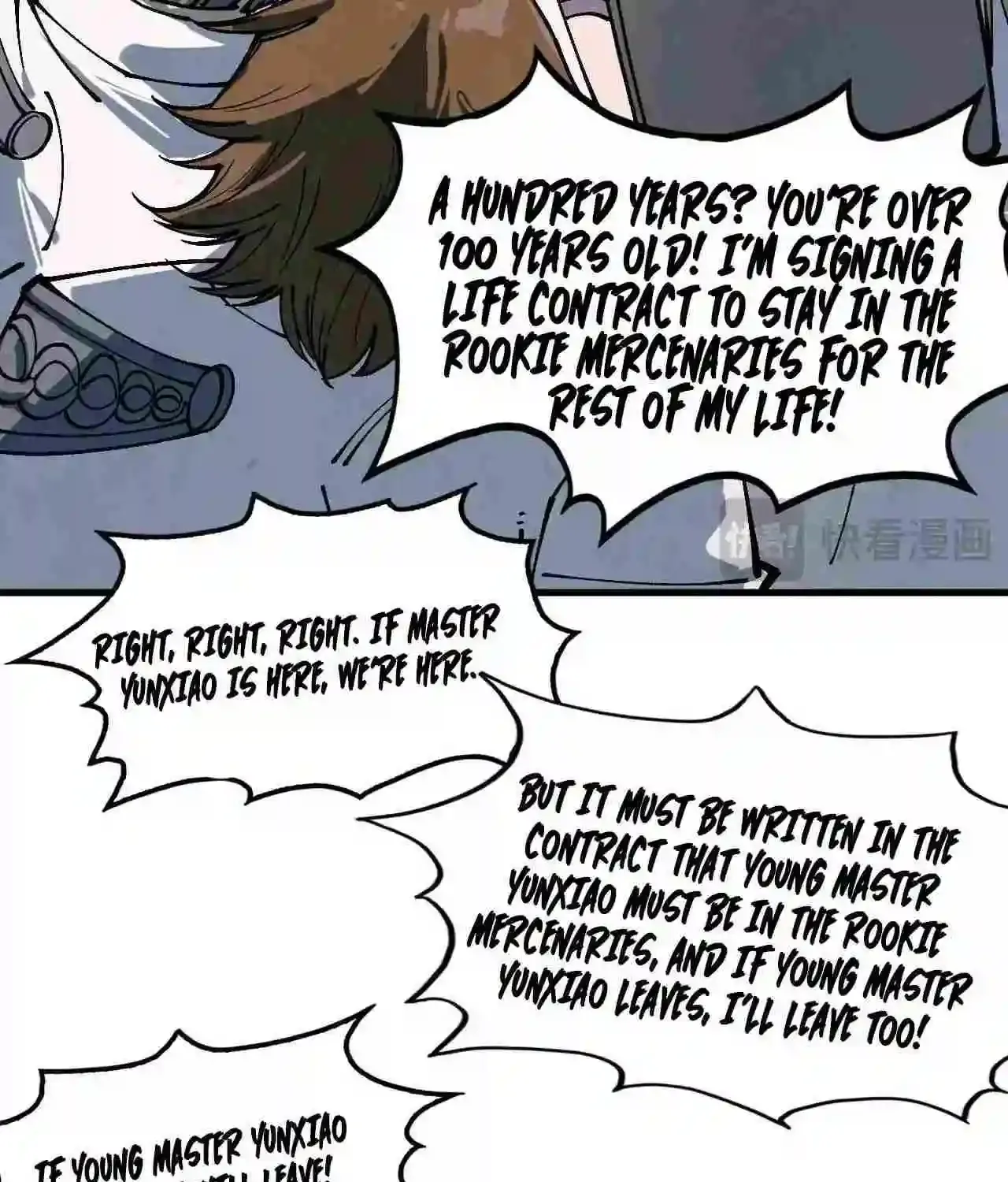 The Ultimate Of All Ages Kainu Manga Chapter 303 Page 46