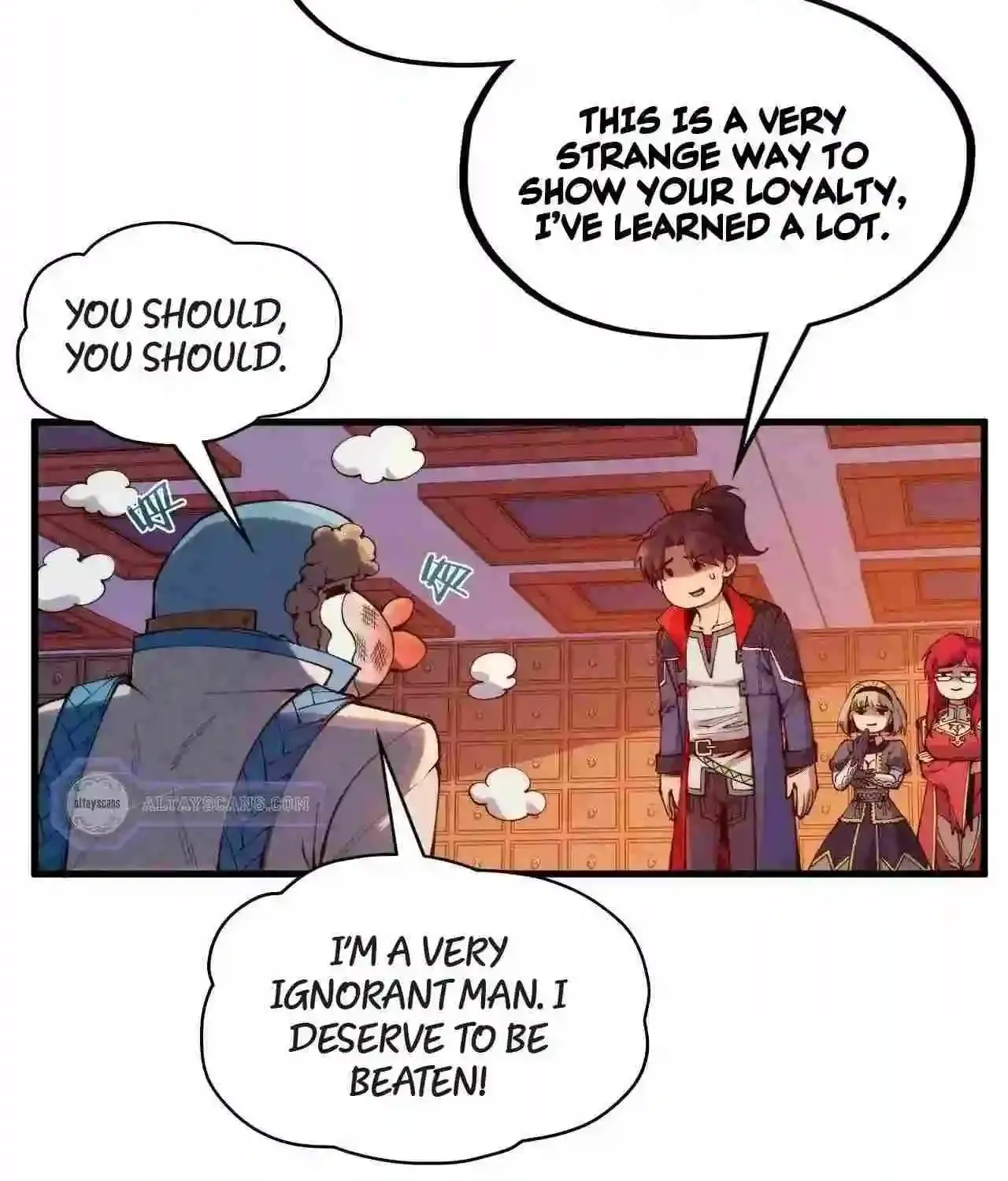 The Ultimate Of All Ages Kainu Manga Chapter 303 Page 64