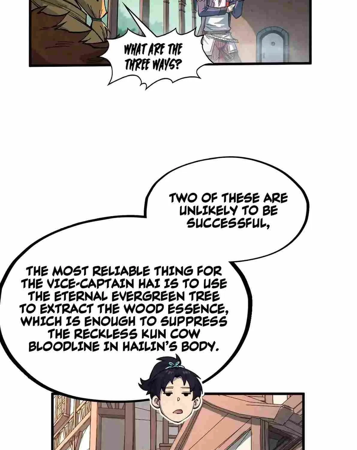 The Ultimate Of All Ages Kainu Manga Chapter 301 Page 8