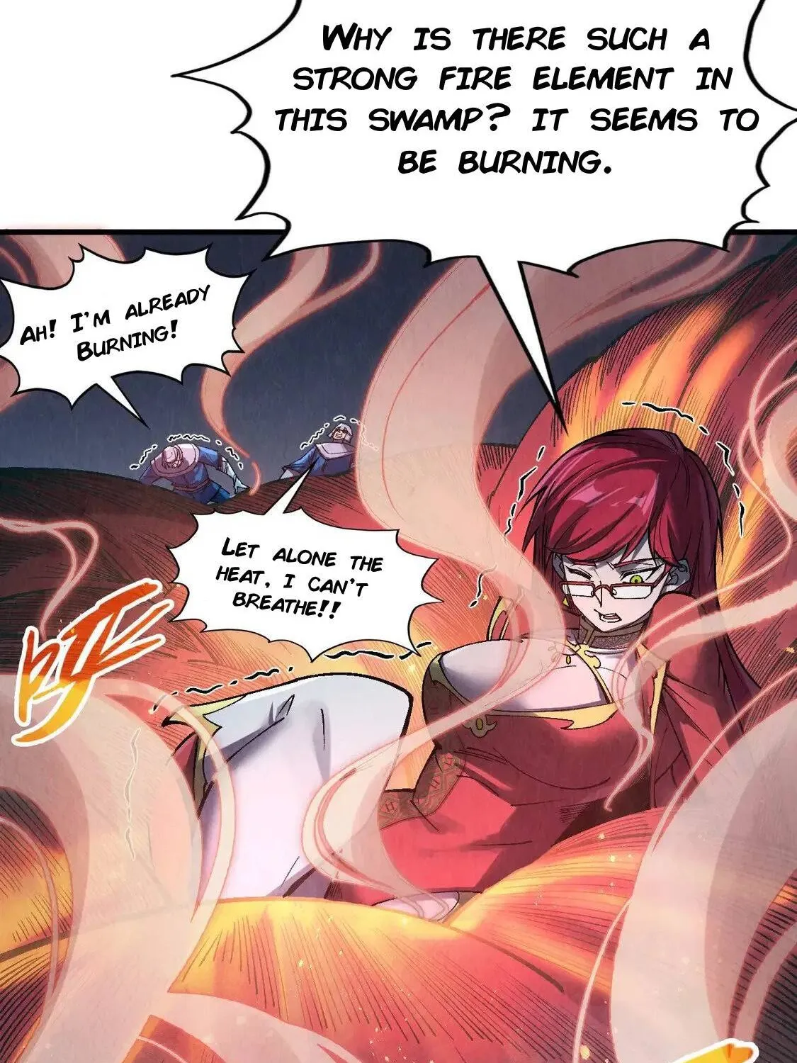 The Ultimate Of All Ages Kainu Manga Chapter 296 Page 15