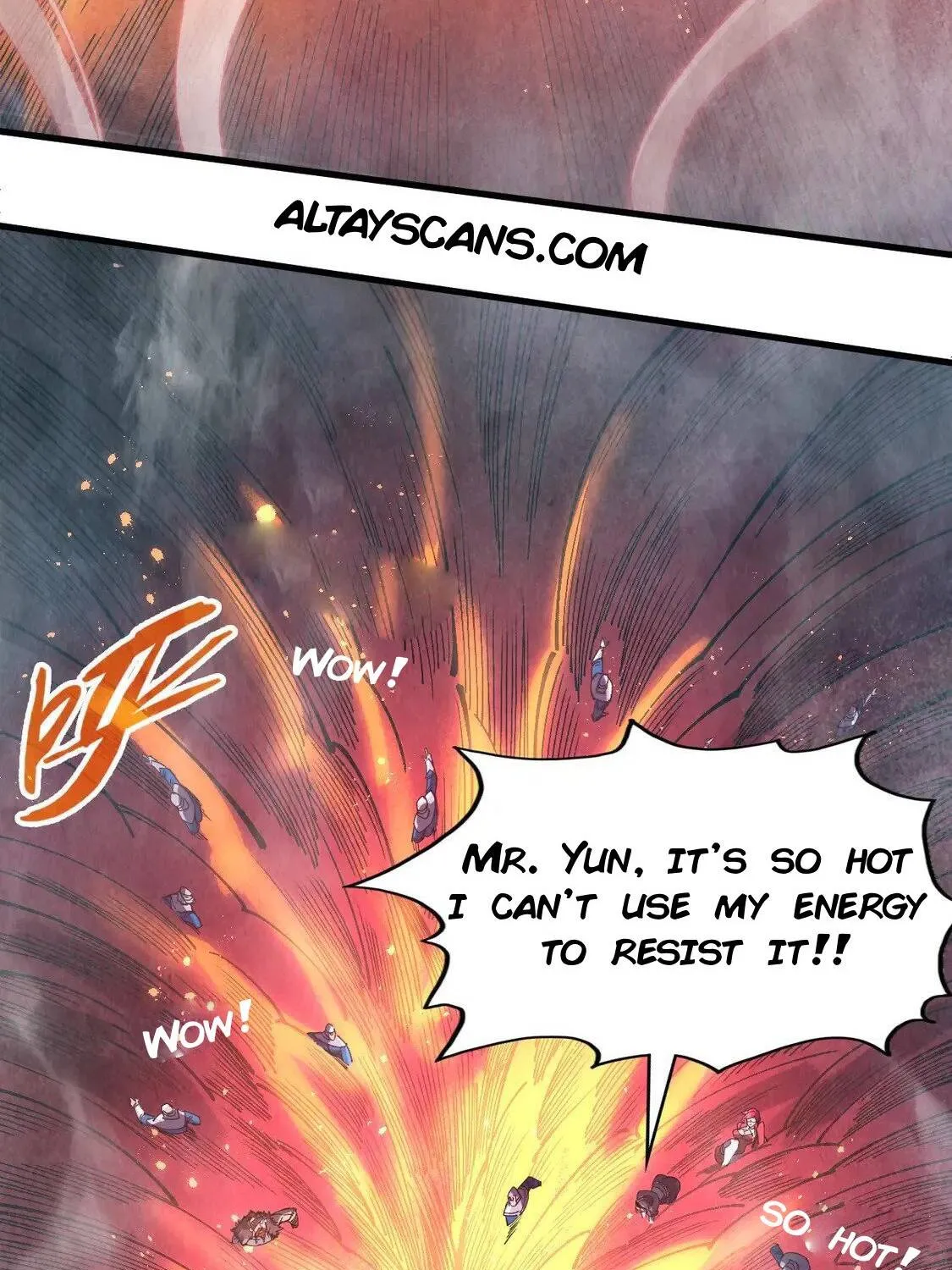 The Ultimate Of All Ages Kainu Manga Chapter 296 Page 17