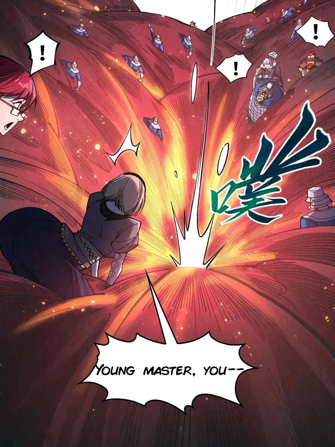 The Ultimate Of All Ages Kainu Manga Chapter 296 Page 21