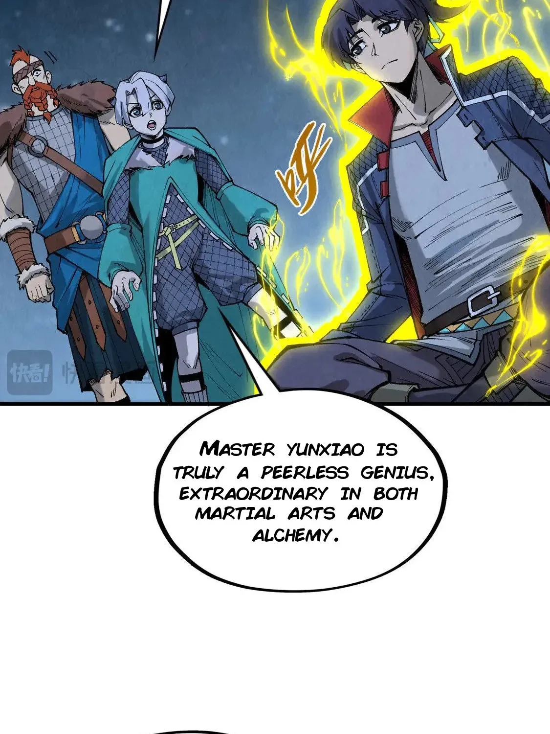 The Ultimate Of All Ages Kainu Manga Chapter 295 Page 56