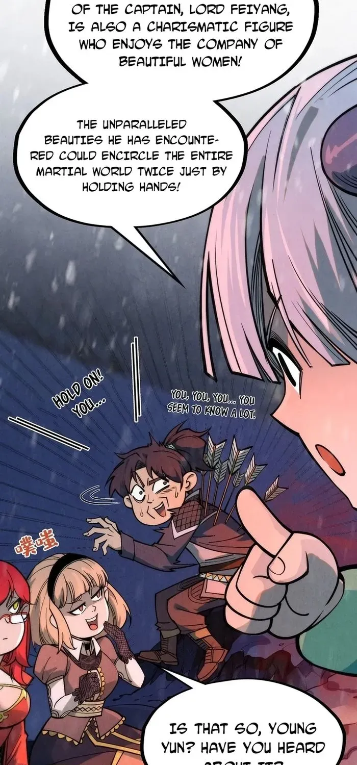 The Ultimate Of All Ages Kainu Manga Chapter 294 Page 25