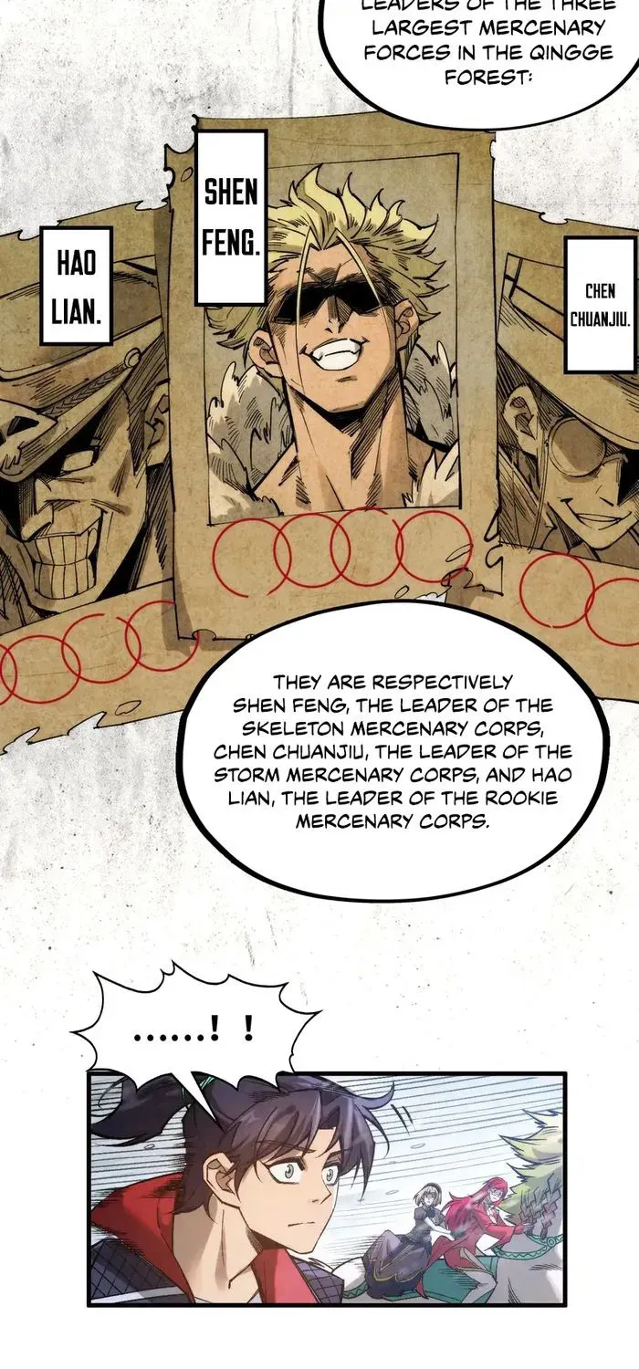 The Ultimate Of All Ages Kainu Manga Chapter 292 Page 35
