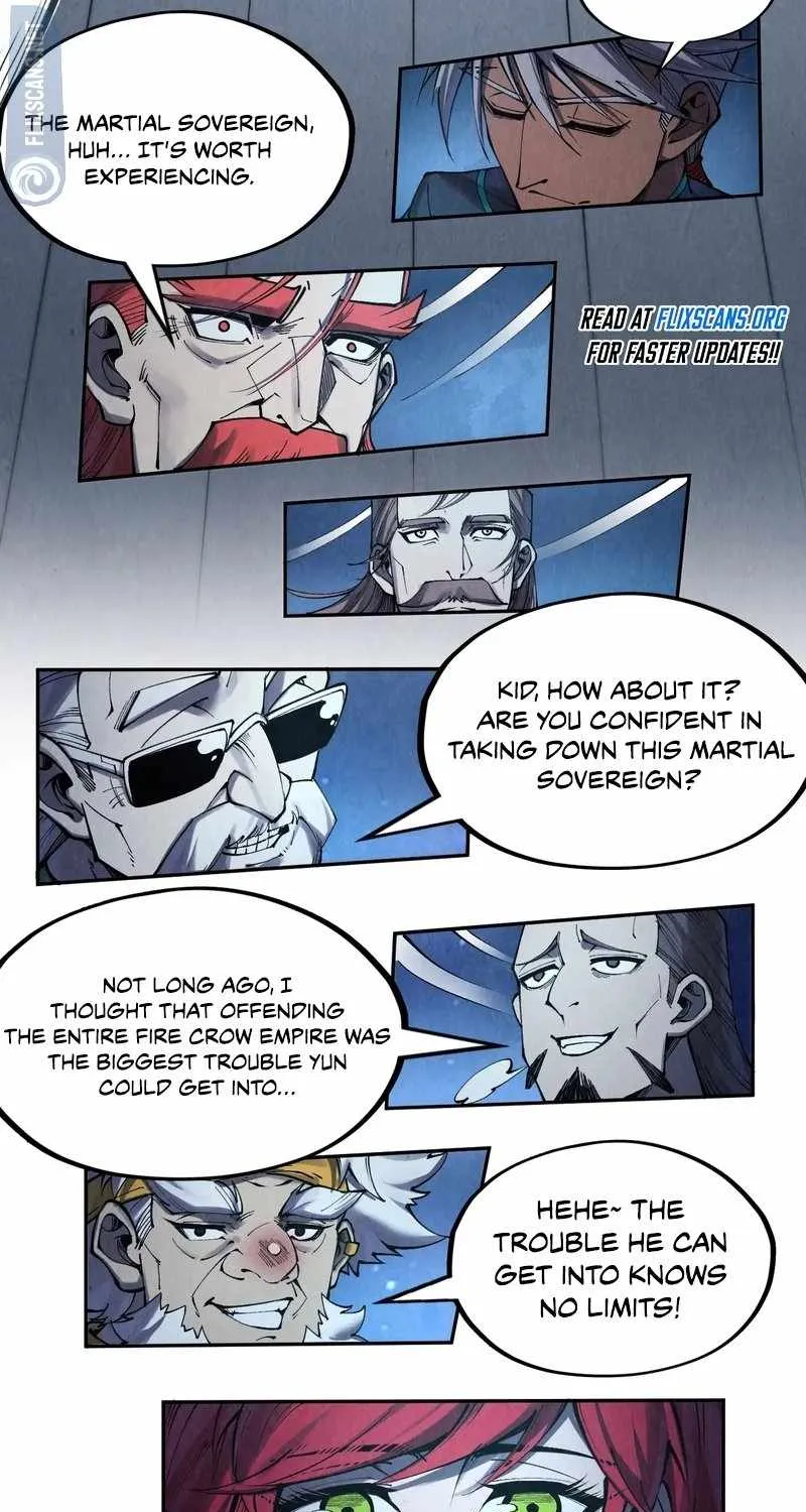 The Ultimate Of All Ages Kainu Manga Chapter 283 Page 16