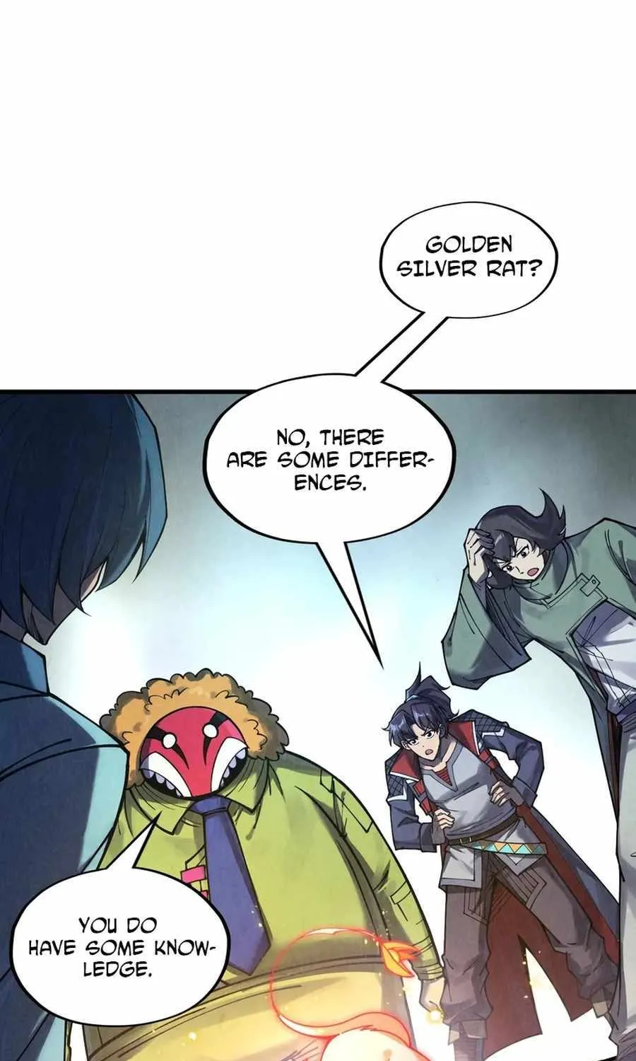 The Ultimate Of All Ages Kainu Manga Chapter 269 Page 4