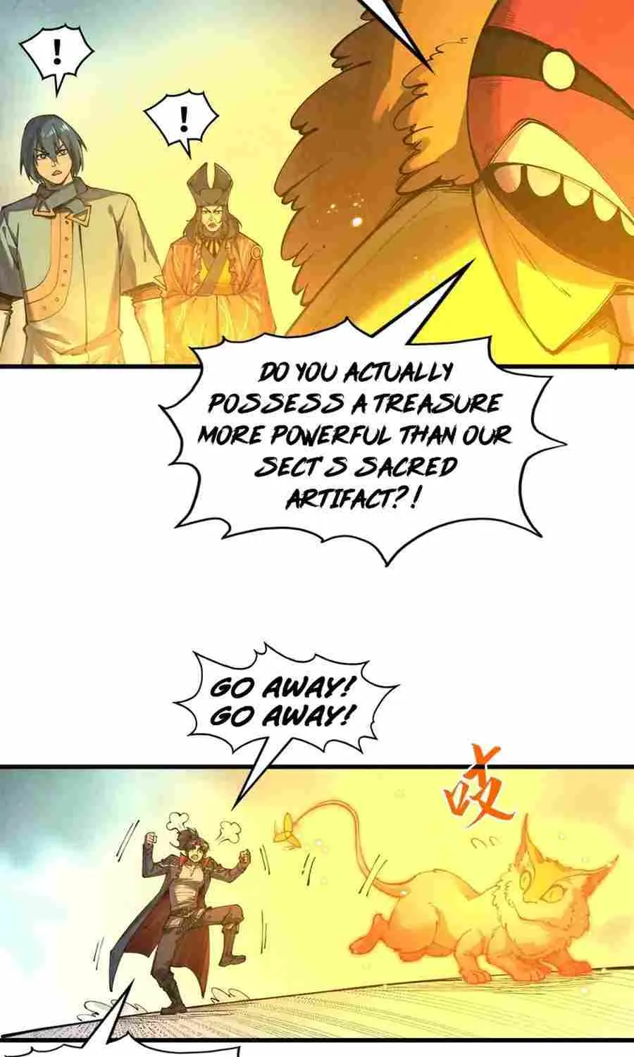 The Ultimate Of All Ages Kainu Manga Chapter 269 Page 14