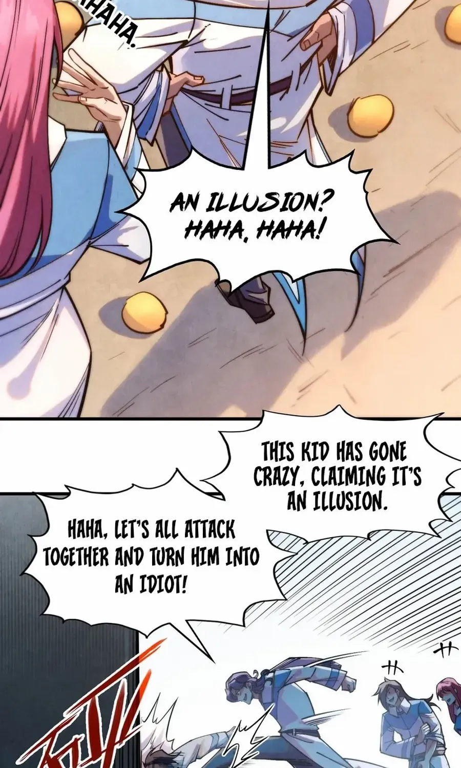 The Ultimate Of All Ages Kainu Manga Chapter 268 Page 5