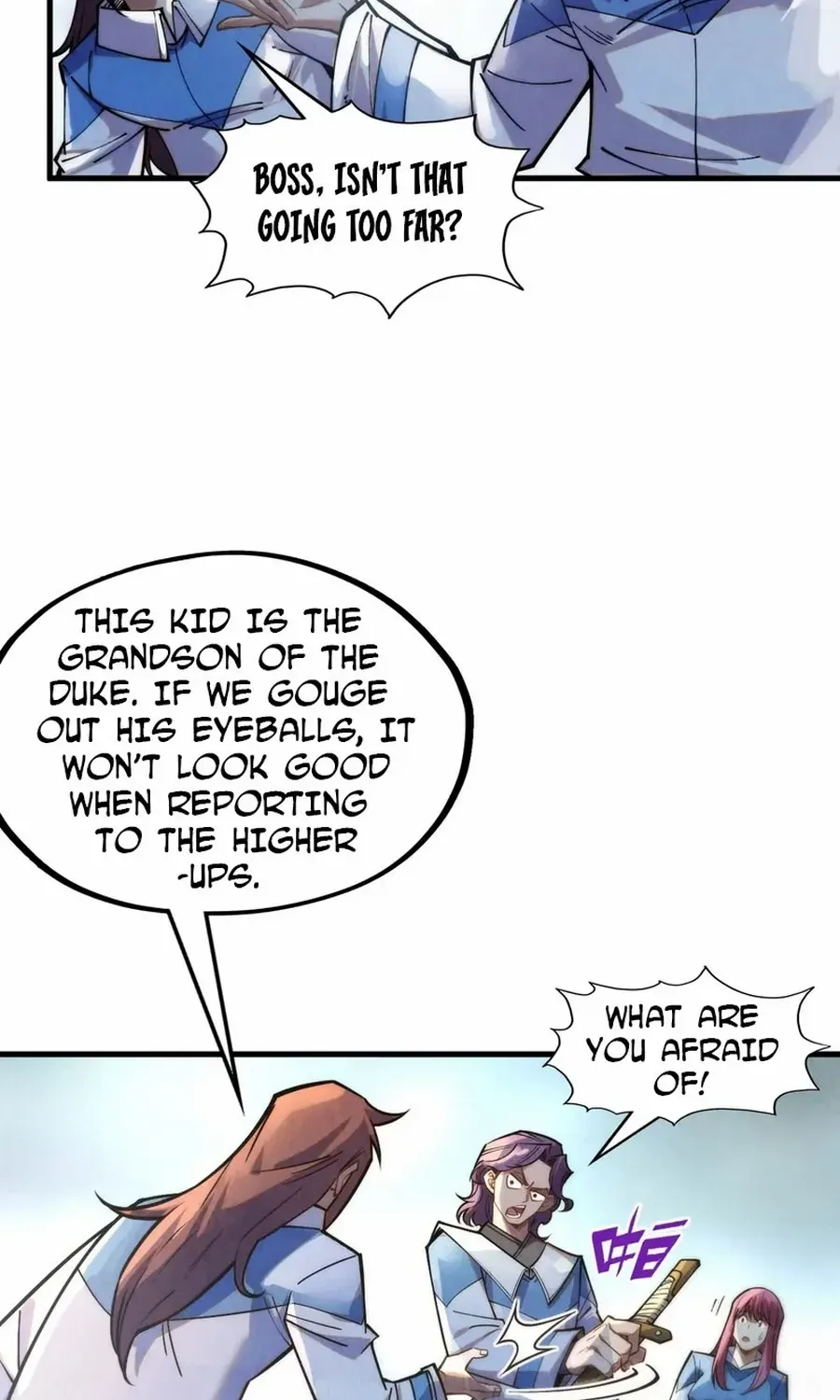 The Ultimate Of All Ages Kainu Manga Chapter 268 Page 8