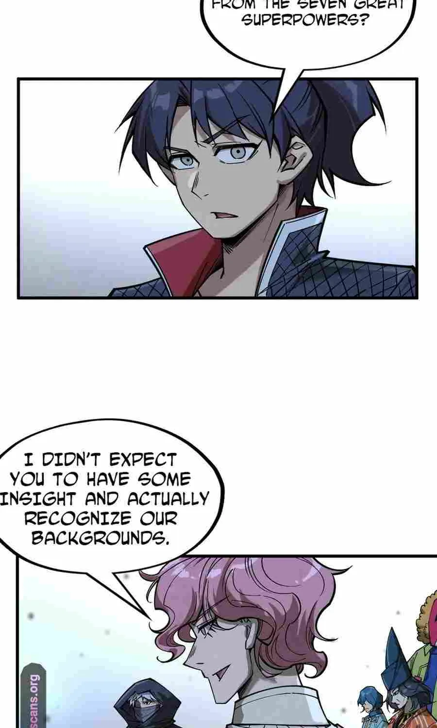The Ultimate Of All Ages Kainu Manga Chapter 267 Page 16