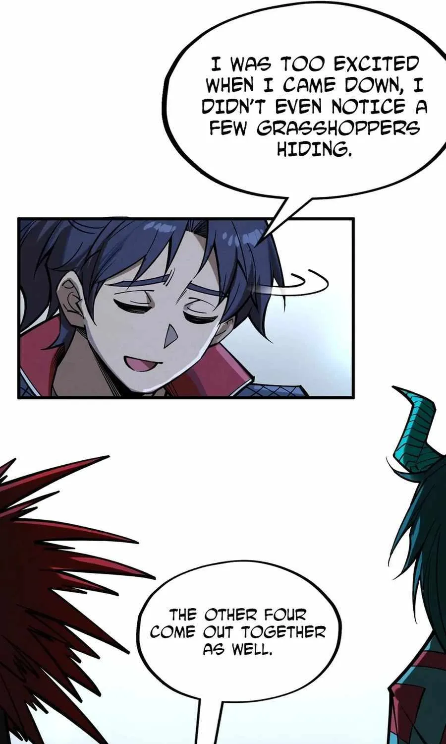 The Ultimate Of All Ages Kainu Manga Chapter 267 Page 21