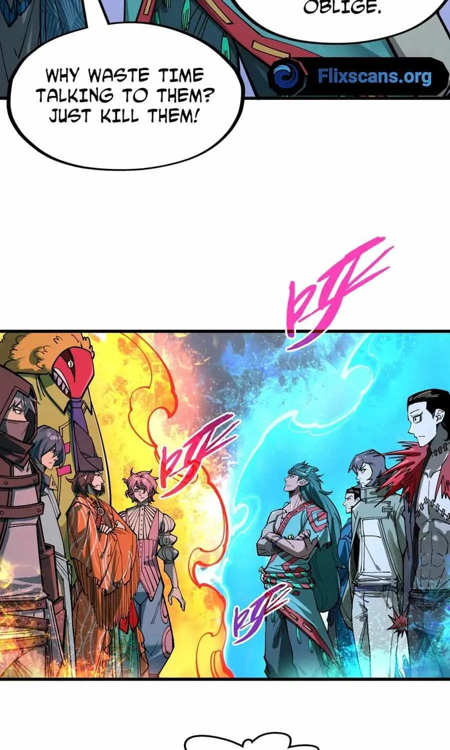 The Ultimate Of All Ages Kainu Manga Chapter 267 Page 27