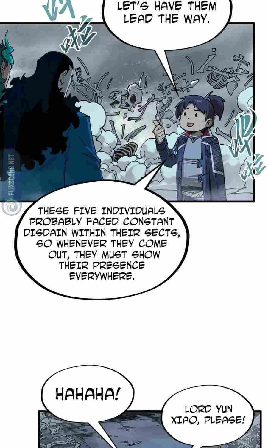 The Ultimate Of All Ages Kainu Manga Chapter 267 Page 41