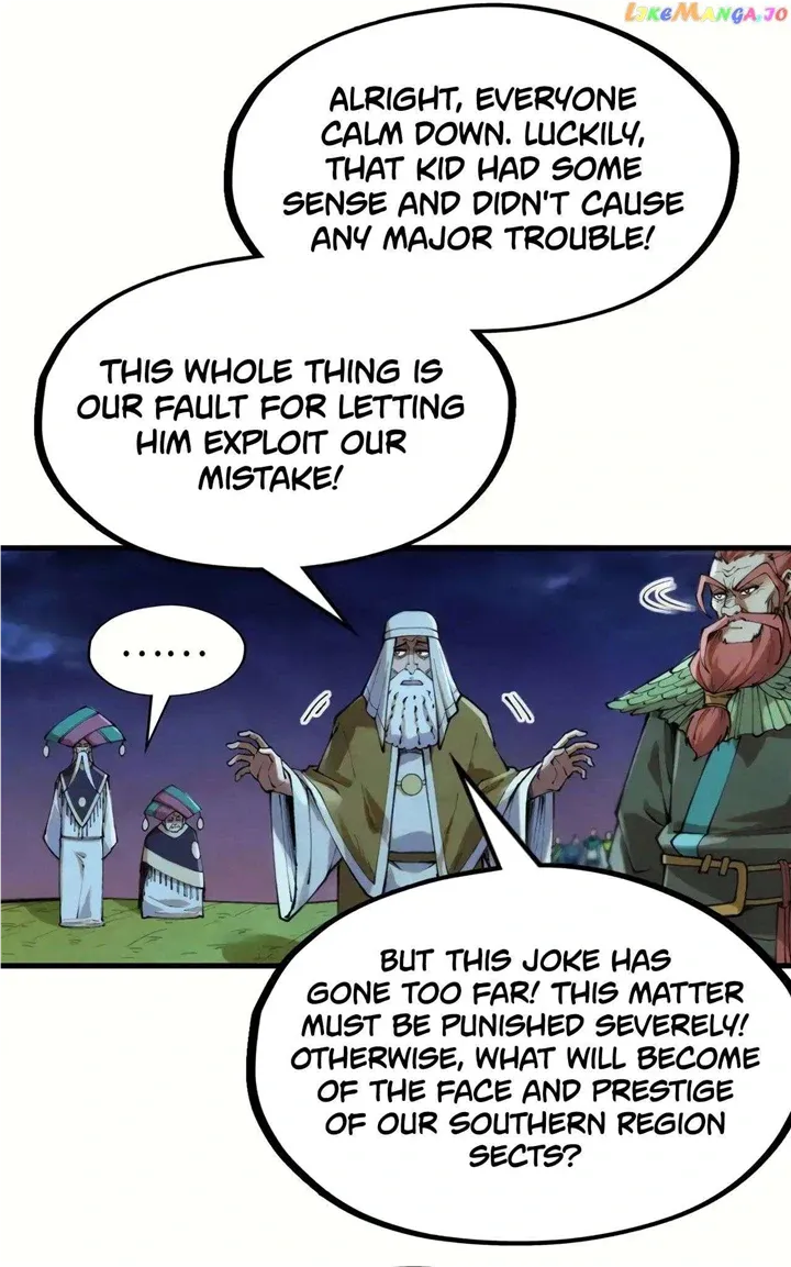 The Ultimate Of All Ages Kainu Manga Chapter 253 Page 8