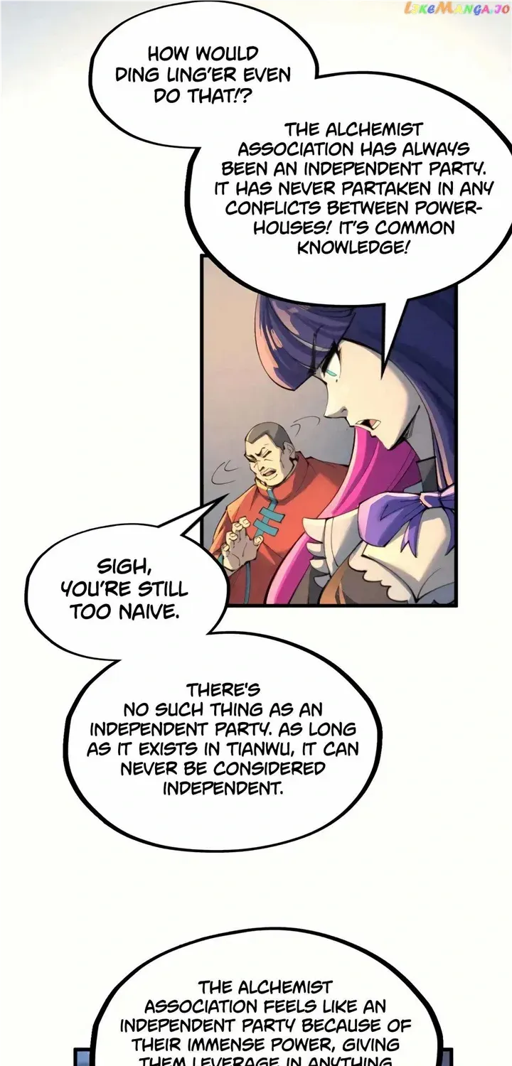 The Ultimate Of All Ages Kainu Manga Chapter 249 Page 15