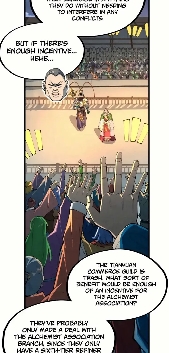 The Ultimate Of All Ages Kainu Manga Chapter 249 Page 16