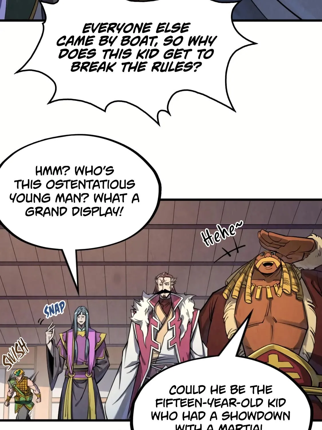 The Ultimate Of All Ages Kainu Manga Chapter 234 Page 9