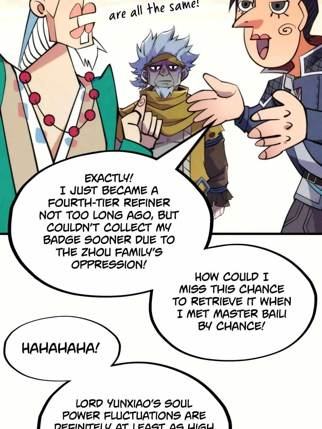 The Ultimate Of All Ages Kainu Manga Chapter 228 Page 28