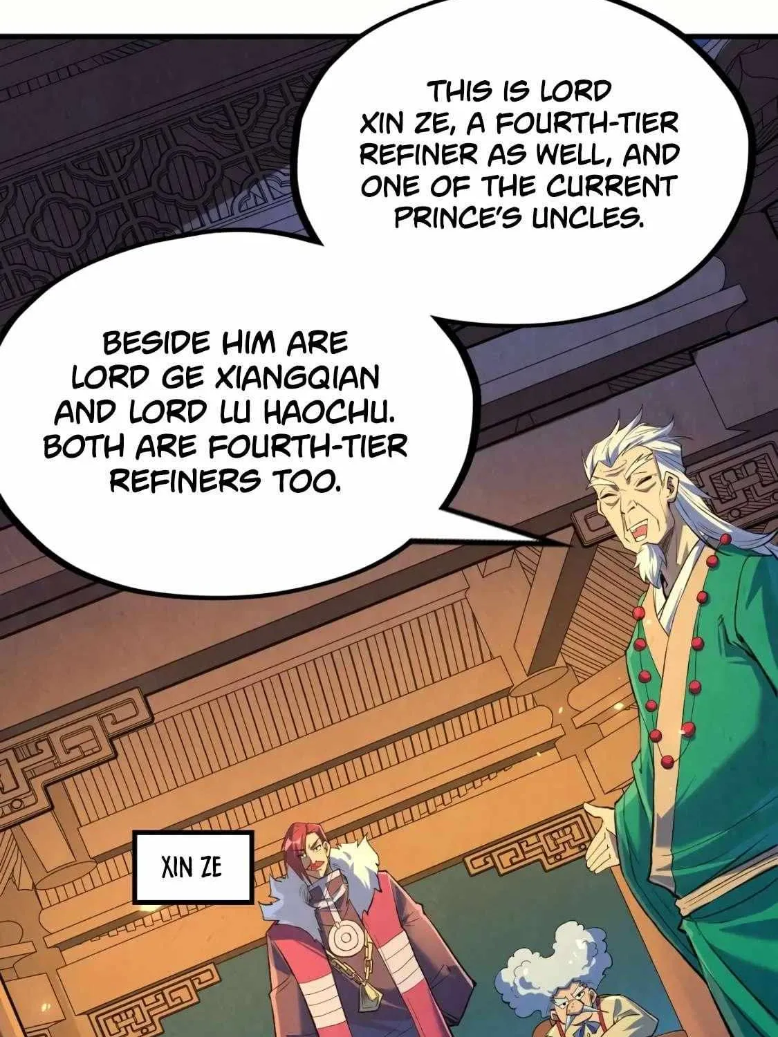 The Ultimate Of All Ages Kainu Manga Chapter 228 Page 32