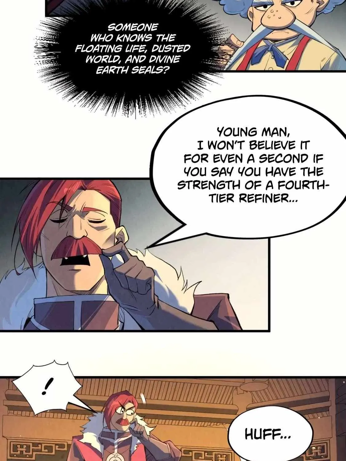 The Ultimate Of All Ages Kainu Manga Chapter 228 Page 35