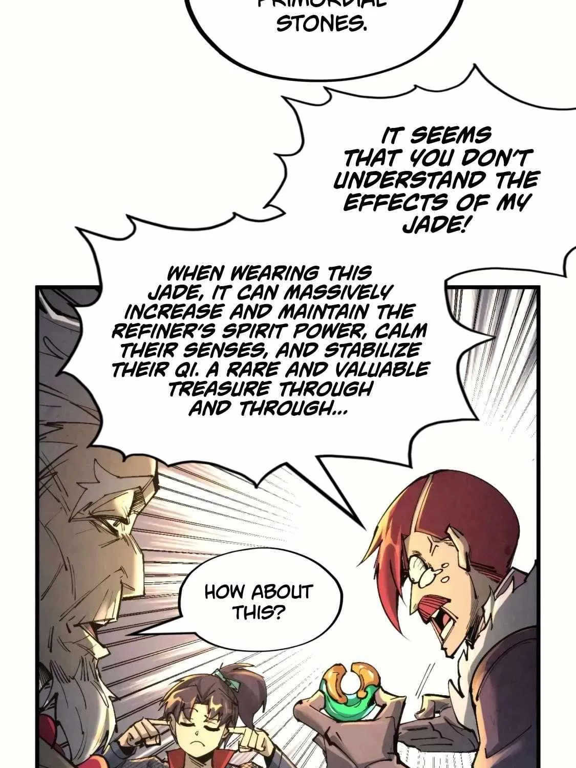 The Ultimate Of All Ages Kainu Manga Chapter 228 Page 71