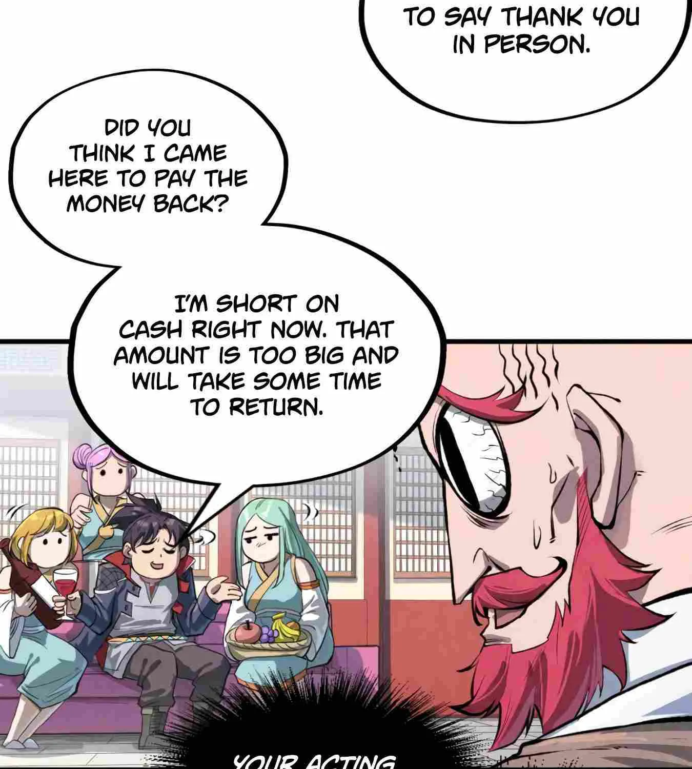 The Ultimate Of All Ages Kainu Manga Chapter 227 Page 24
