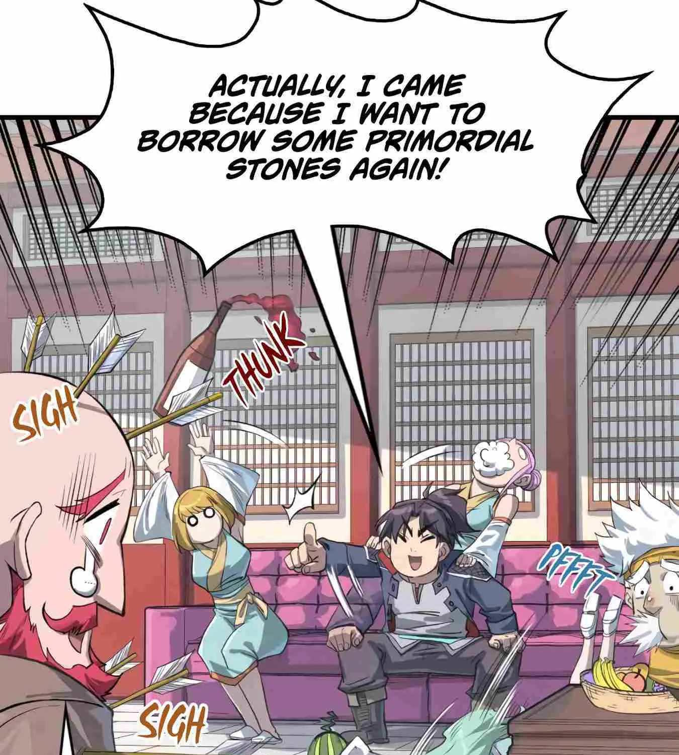 The Ultimate Of All Ages Kainu Manga Chapter 227 Page 28