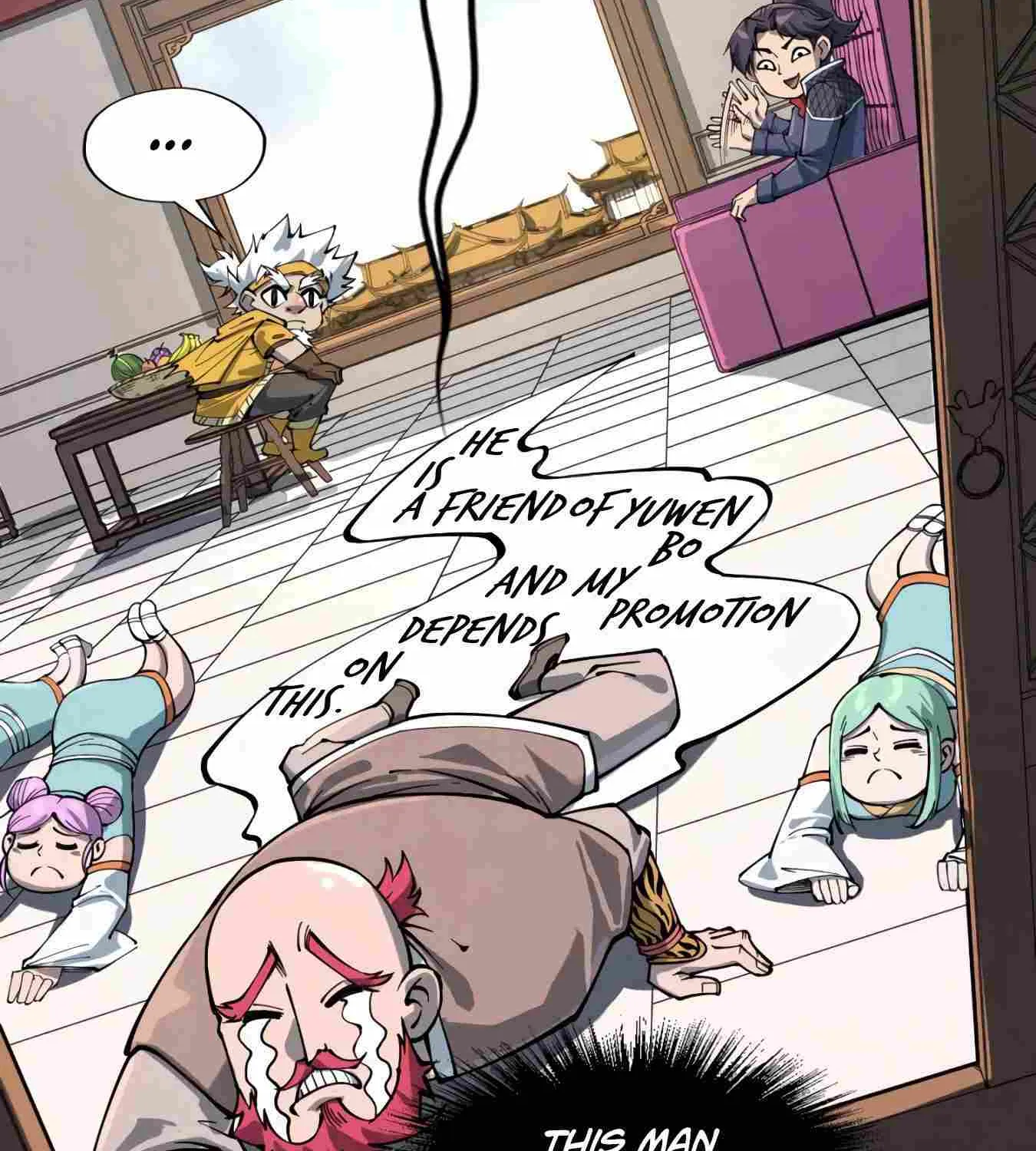 The Ultimate Of All Ages Kainu Manga Chapter 227 Page 33
