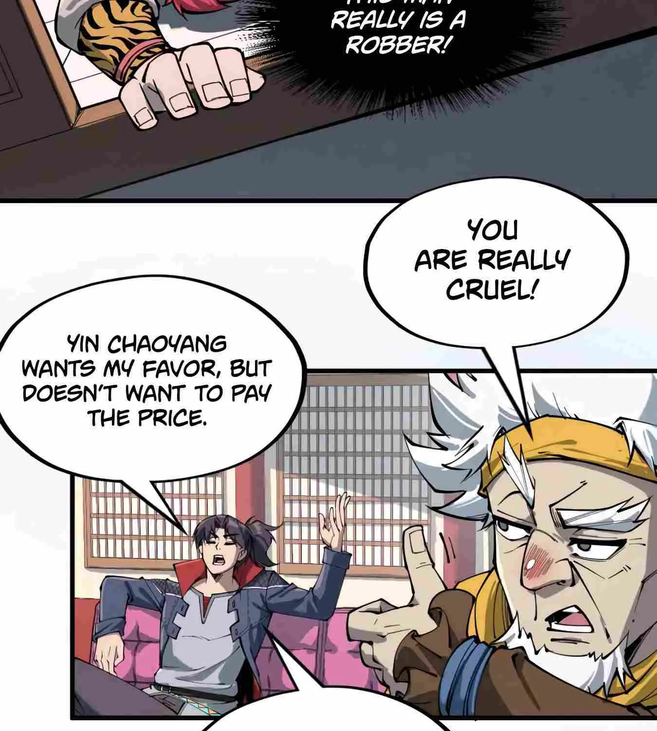 The Ultimate Of All Ages Kainu Manga Chapter 227 Page 34