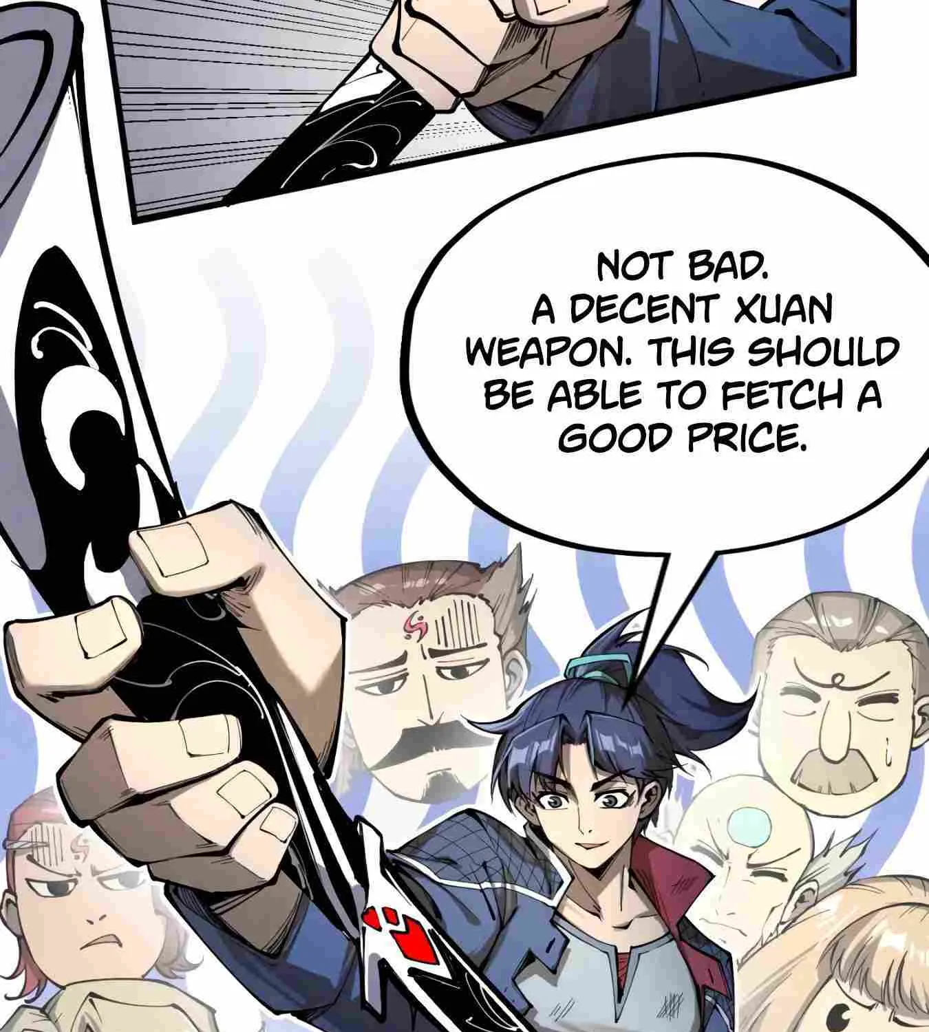 The Ultimate Of All Ages Kainu Manga Chapter 226 Page 35