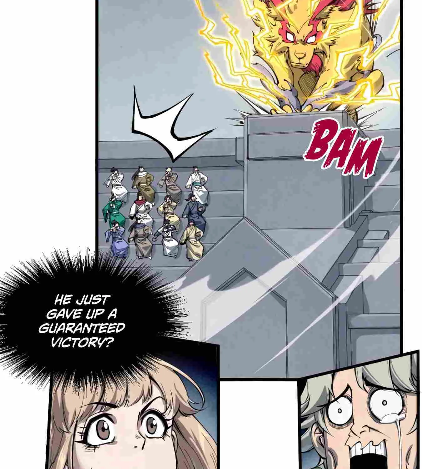 The Ultimate Of All Ages Kainu Manga Chapter 222 Page 7