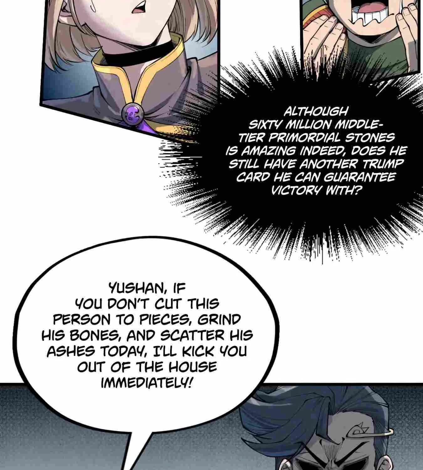 The Ultimate Of All Ages Kainu Manga Chapter 222 Page 8