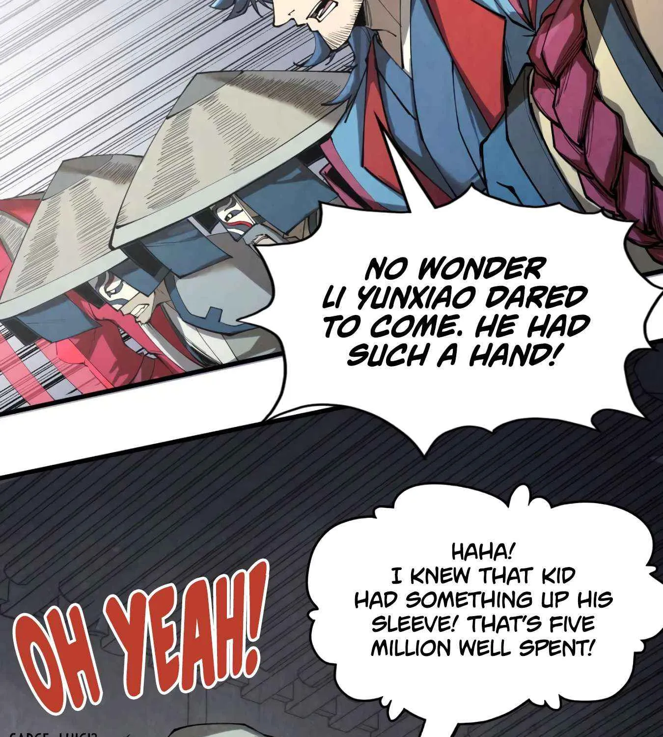 The Ultimate Of All Ages Kainu Manga Chapter 221 Page 14