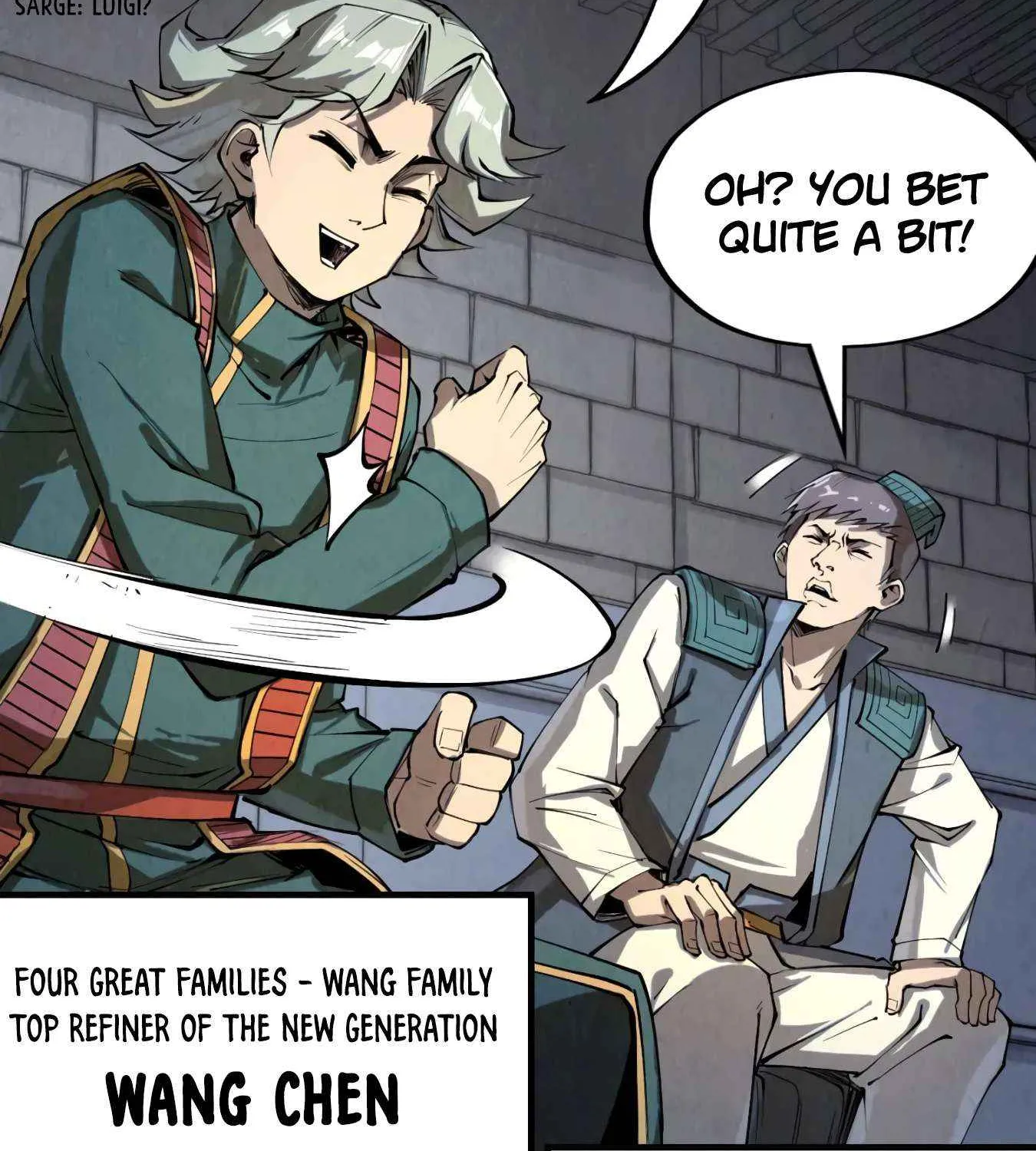 The Ultimate Of All Ages Kainu Manga Chapter 221 Page 15