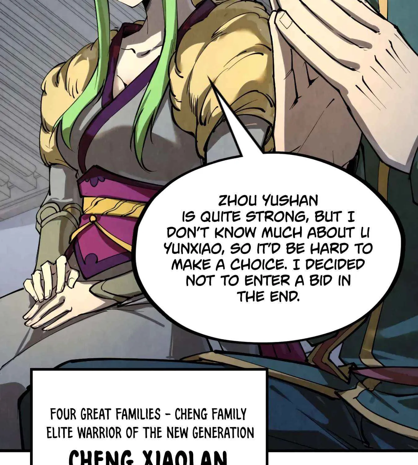 The Ultimate Of All Ages Kainu Manga Chapter 221 Page 17