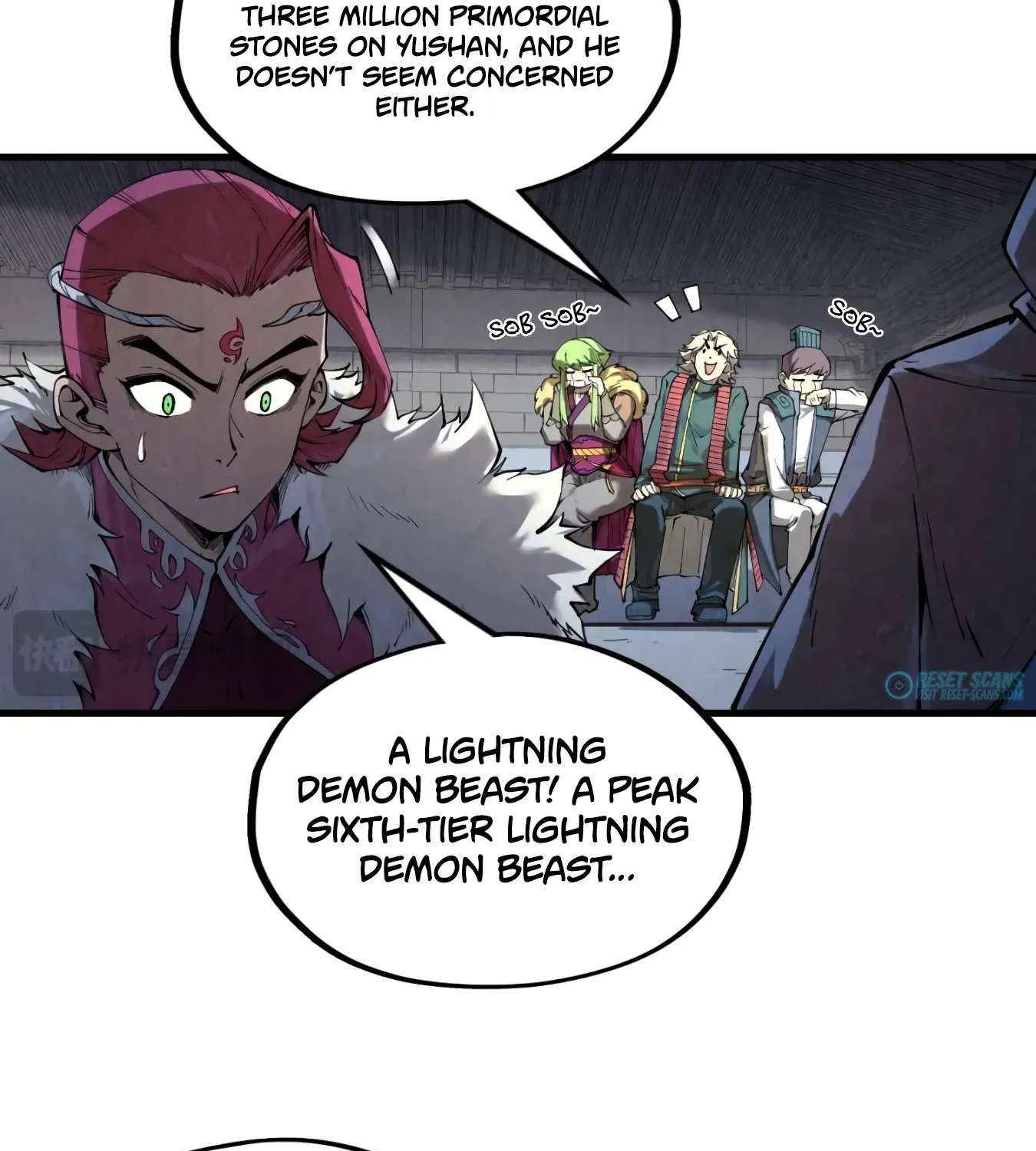 The Ultimate Of All Ages Kainu Manga Chapter 221 Page 20
