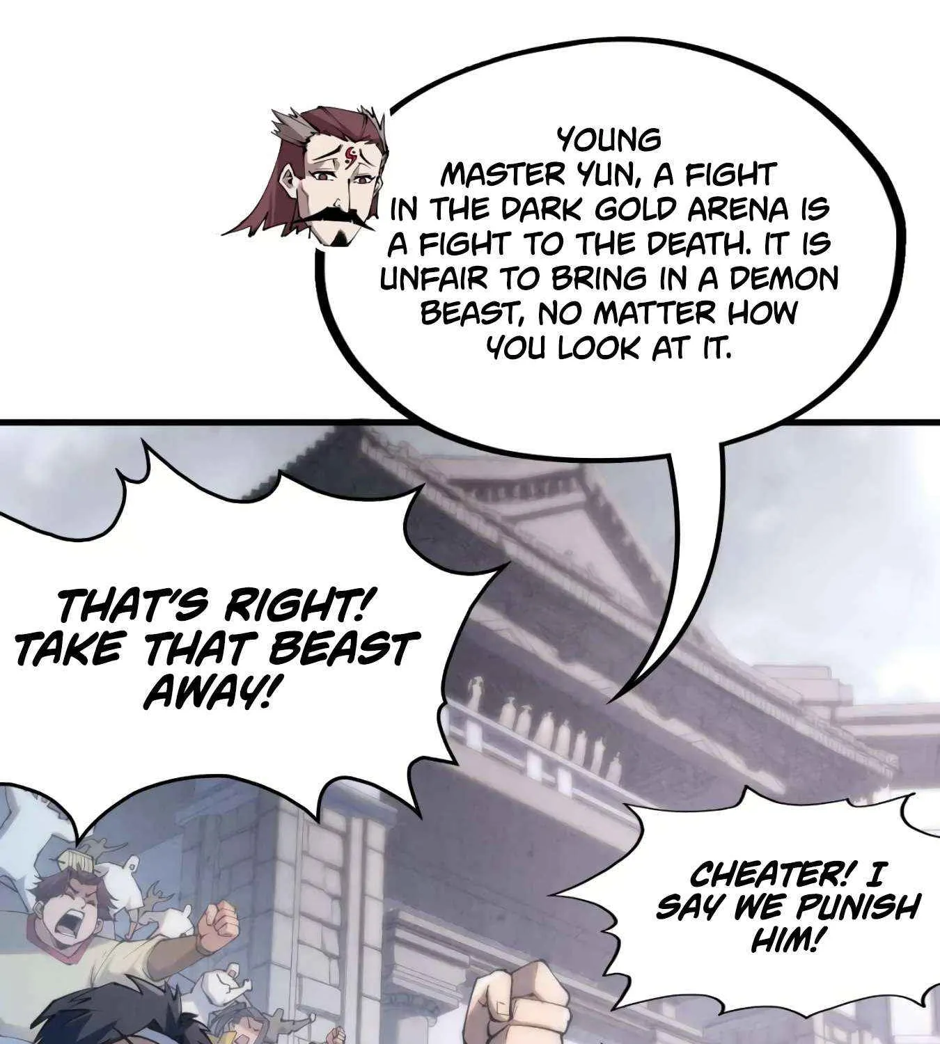 The Ultimate Of All Ages Kainu Manga Chapter 221 Page 26