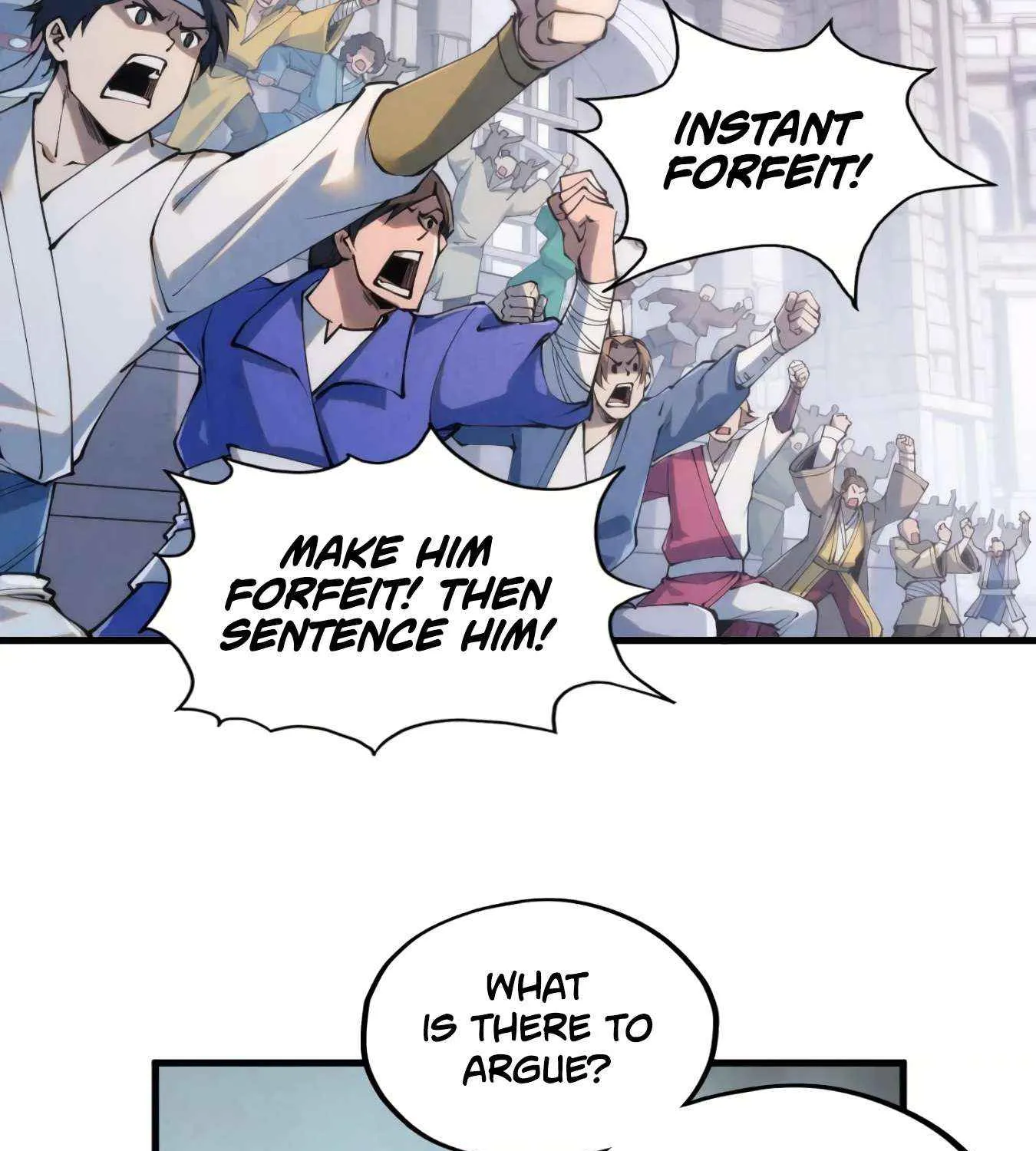 The Ultimate Of All Ages Kainu Manga Chapter 221 Page 27