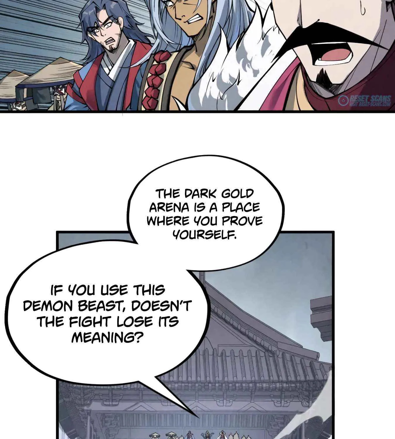 The Ultimate Of All Ages Kainu Manga Chapter 221 Page 71