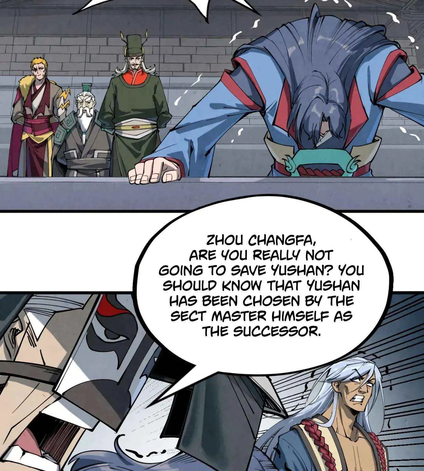 The Ultimate Of All Ages Kainu Manga Chapter 221 Page 85