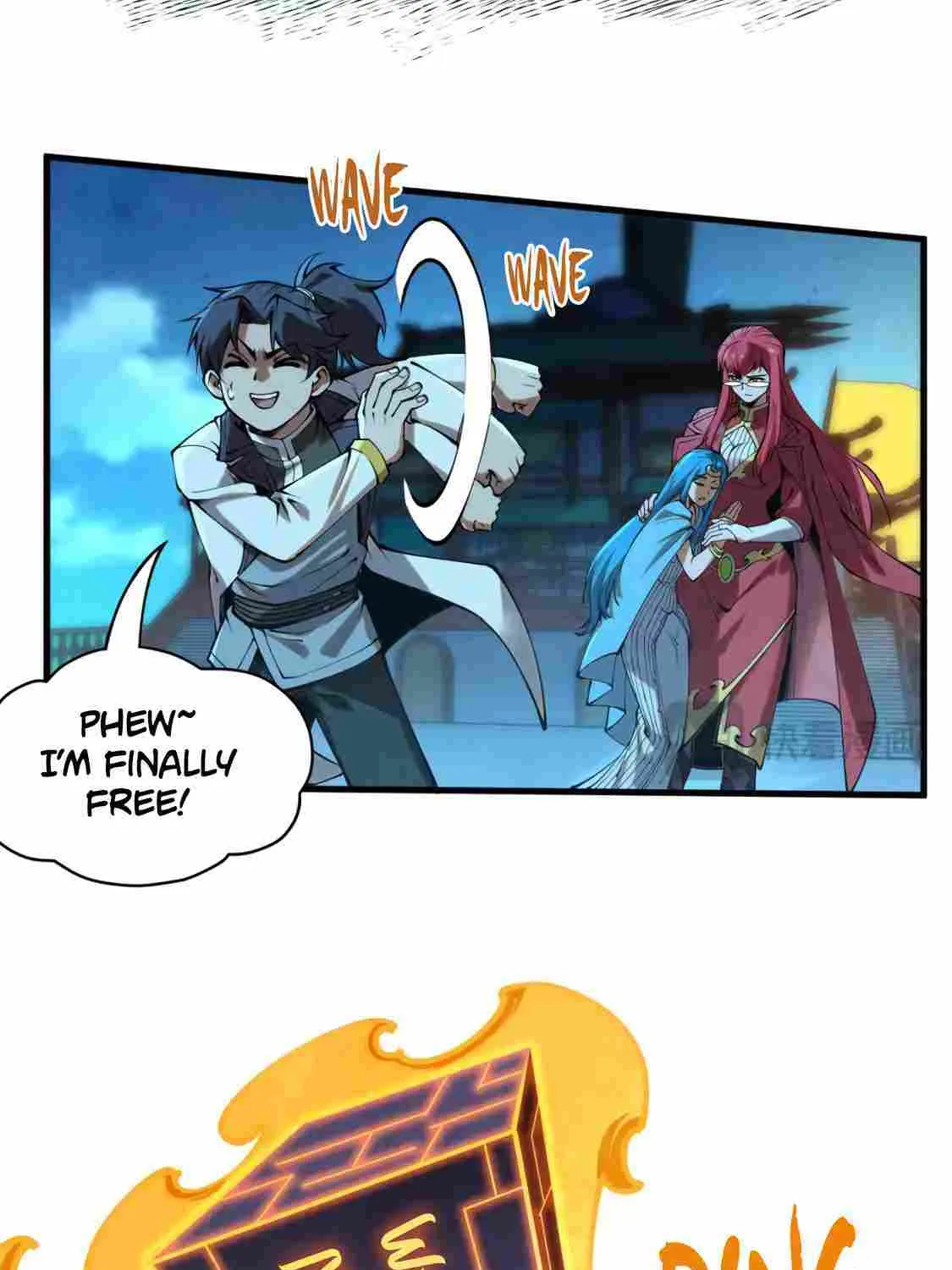 The Ultimate Of All Ages Kainu Manga Chapter 217 Page 34