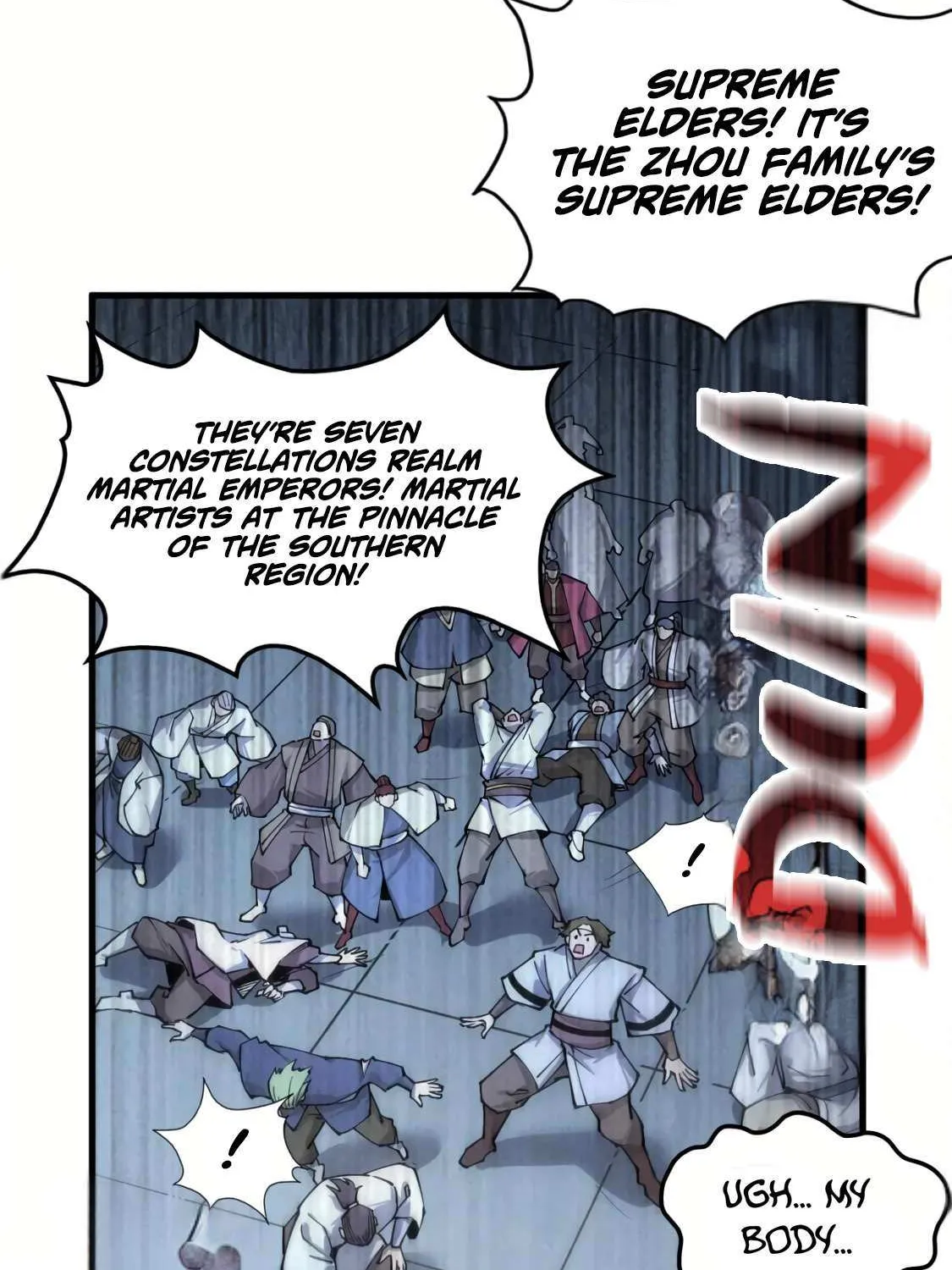 The Ultimate Of All Ages Kainu Manga Chapter 214 Page 31